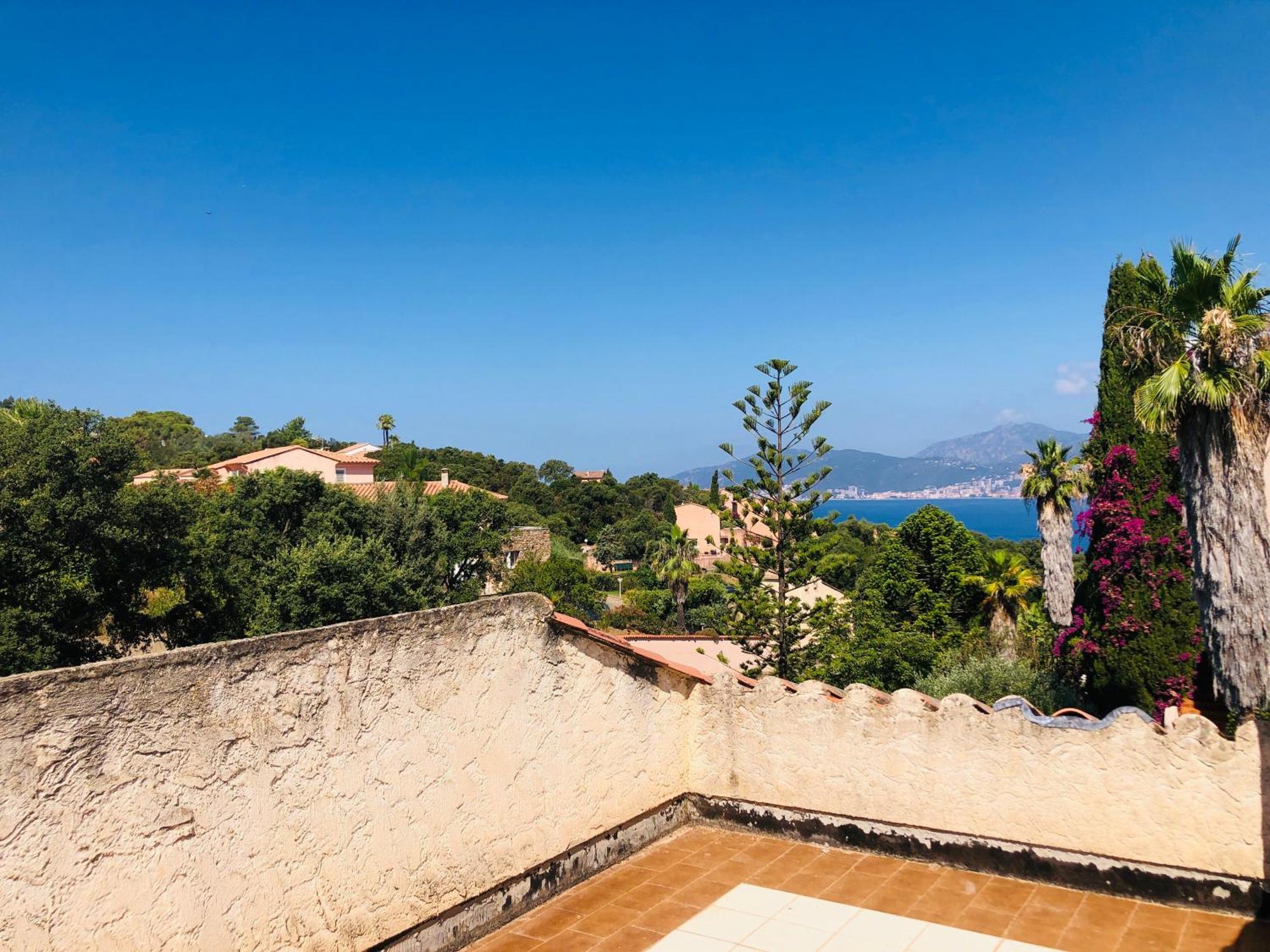 Casa Scaglione Villa Porticcio  Buitenkant foto