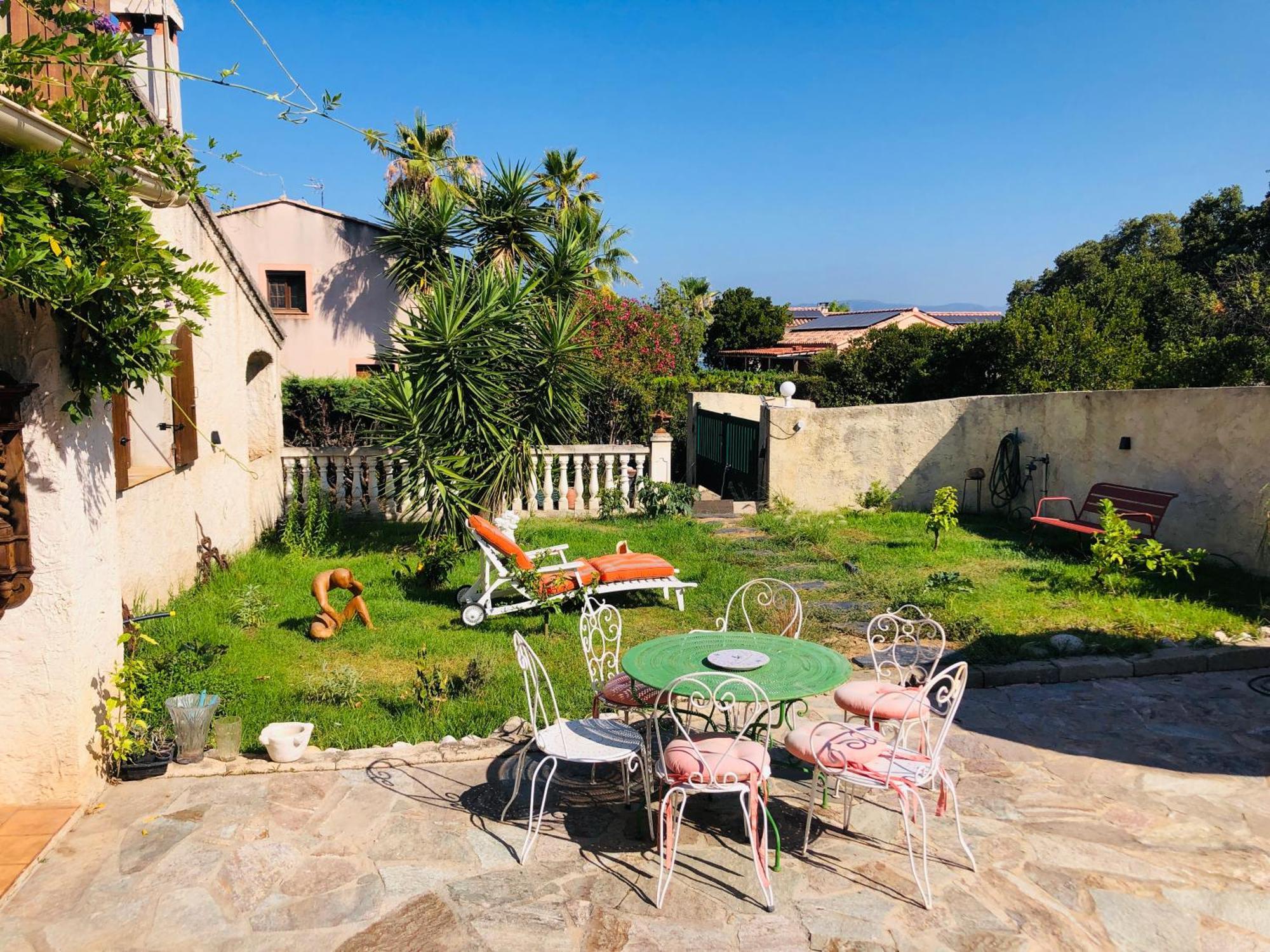 Casa Scaglione Villa Porticcio  Buitenkant foto